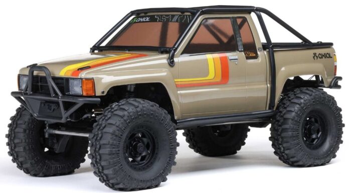 Axial SCX10 III Toyota SR5 1987: stile iconico e prestazioni trail estreme