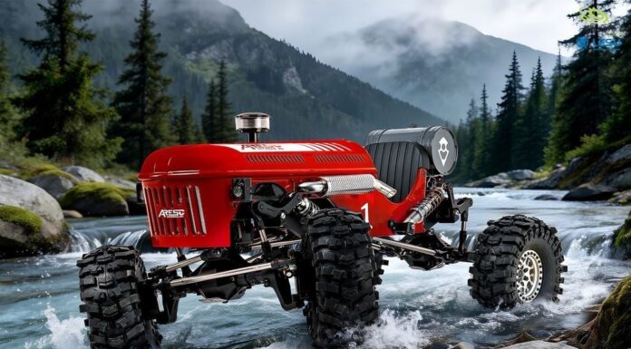 Thicon Traktor TG-1 1:10 4×4: un mostro di metallo per gli amanti del crawling estremo