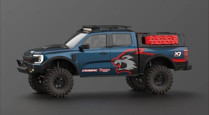 Cross-RC presenta in anteprima i nuovi EMO X7 ed EMO XL4 6×6 in scala 1/8