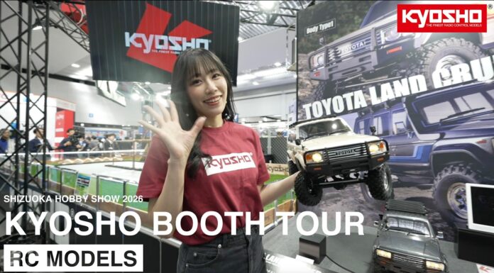 Kyosho alla Shizuoka Hobby Show 2026: tante novità RC