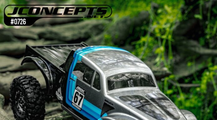 JConcepts lancia il nuovo JCI Baja Bruck: il body pre-trim che unisce stile classico e performance