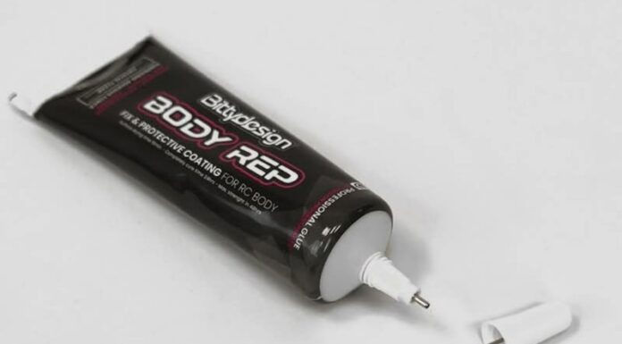 Body Rep di Bittydesign: la soluzione definitiva per riparare e rinforzare le carrozzerie RC