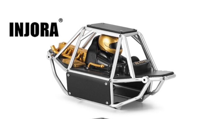 Nuovo Injora Moonbit: il kit carrozzeria buggy in nylon per TRX4M da 1/18