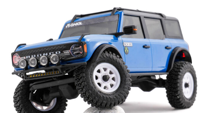 Da Fair RC nuovi paraurti 3D per Axial SCX30 Bronco