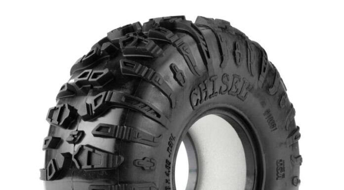 Pro-Line Chisel II Predator 1.9″: grip estremo per crawler tecnici