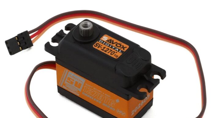 I servi Savox per rock crawler: potenza e precisione per l’off-road estremo