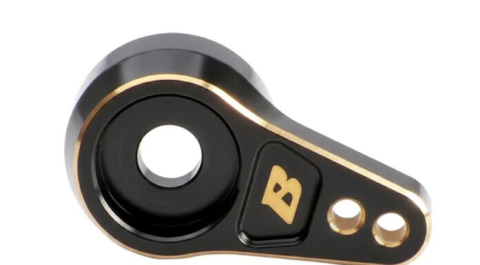 Batrazzi Servo Horn in ottone per Axial SCX30