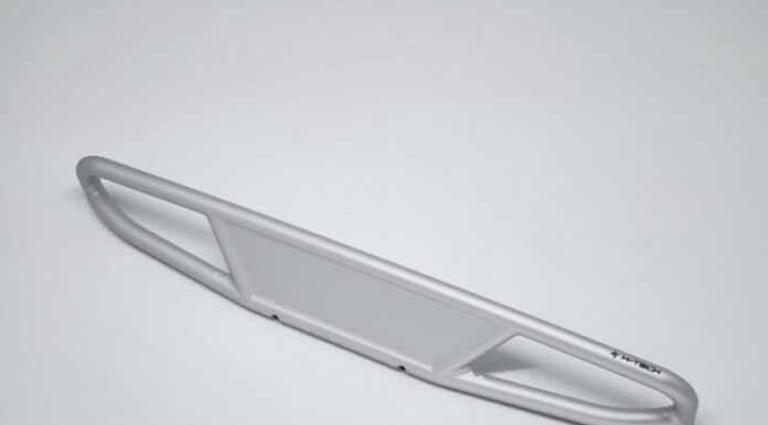 H-TECH CNC paraurti posteriore in alluminio per Vanquish VS4-10 Origin