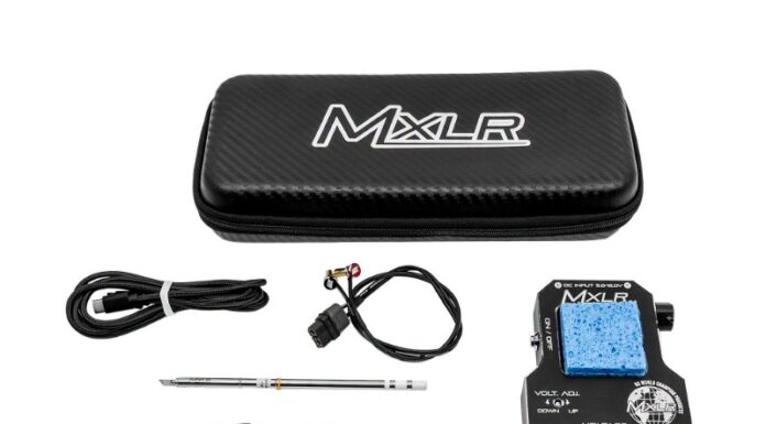 MXLR presenta la stazione di saldatura portatile