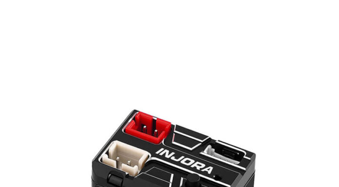 INJORA MB100 NANO: l’ESC brushed compatto
