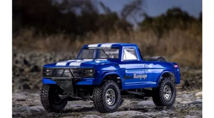 Nuovo Kyosho Outlaw Rampage PRO 2.0: Il truck 1/10 che domina il deserto