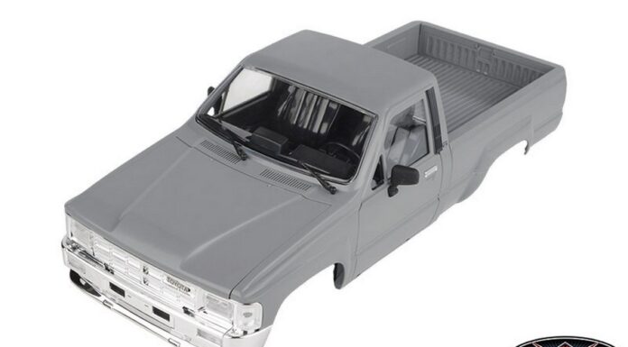 RC4WD Toyota Pickup Hard Body Complete Set 1985