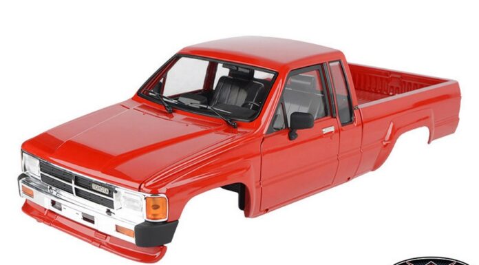 RC4WD Toyota XtraCab Hard Body Complete Set 1987