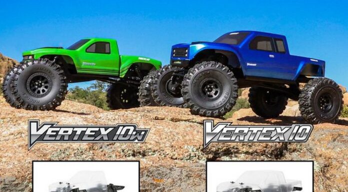 Redcat Racing lancia la nuova piattaforma Vertex-10: quattro modelli per dominare il crawling