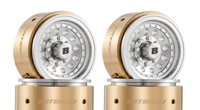 Da Batrazzi le ruote Revolver in alluminio 1.2″