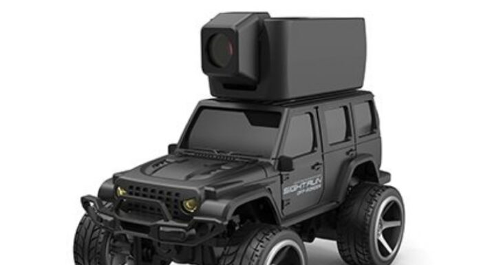 G-FORCE SIGHTRUN OFF-ROADER GB480: il piccolo fuoristrada con telecamera FPV