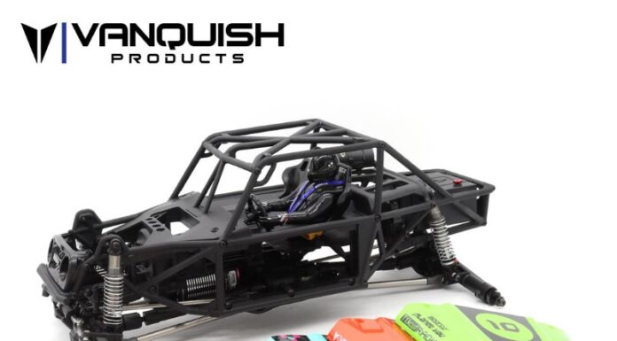 Vanquish H10 Optic Kit: il trail buggy 1/10 che unisce scale look e prestazioni pure