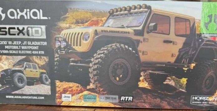 Da Axial in arrivo un nuovo SCX10 III Jeep Gladiator Motobilt Waypoint?