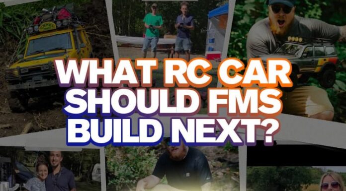Quale RC car sta per svelare FMS?