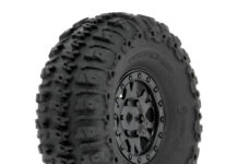 Pneumatici Pro-Line Trencher 1.0″ su cerchi Impulse neri per SCX24