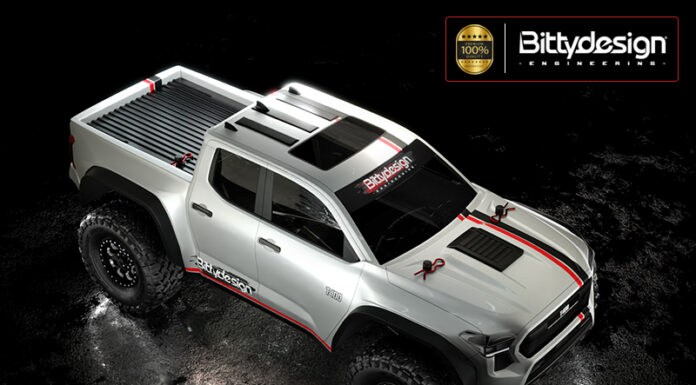 Da Bittydesign due carrozzerie 1/10 per rock crawler