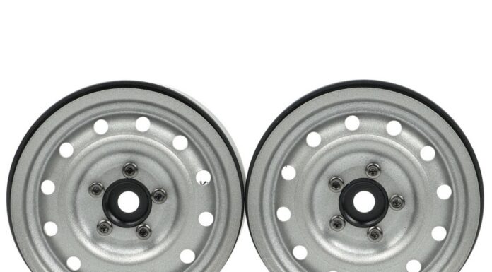 Da Boom Racing le ruote Land Rover 1.9″ Wolf Steelie Reversible Beadlock
