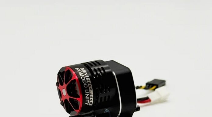 Furitek Mini Stellar Air per Axial SCX24: brushless 2-in-1 per micro crawler