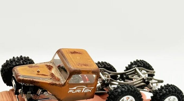 Furitek presenta il Rogue 6×6 ARTR 1/30
